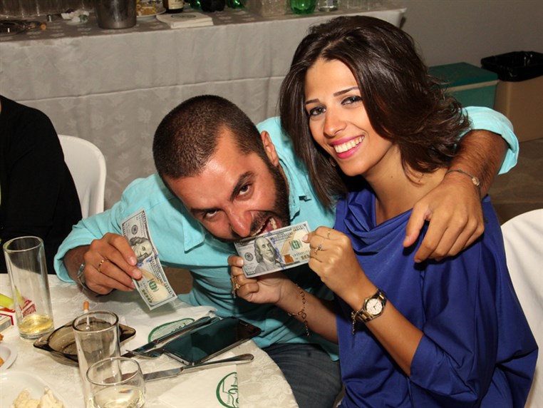 Samar and Joseph Party Night